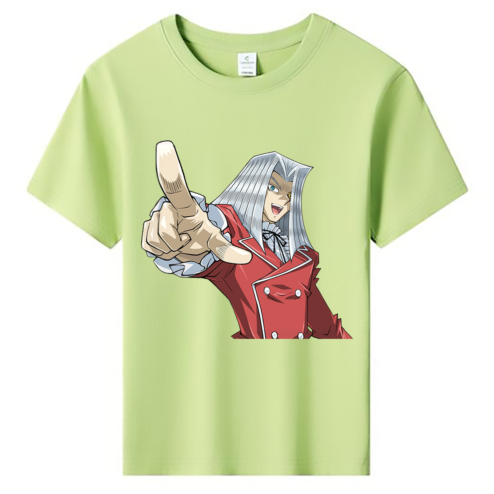 （画像用） 遊☆戯☆王 Yu-Gi-Oh! 綿100％キッズTシャツ（フロントプリント）